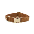 Manchesterhalsband, karamell