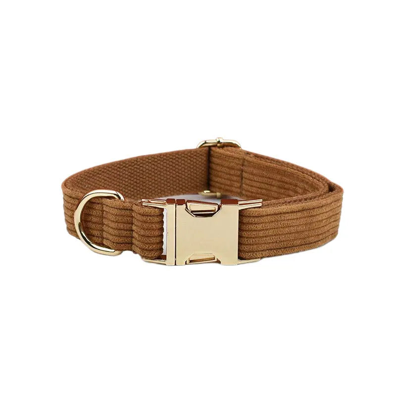 Manchesterhalsband, karamell